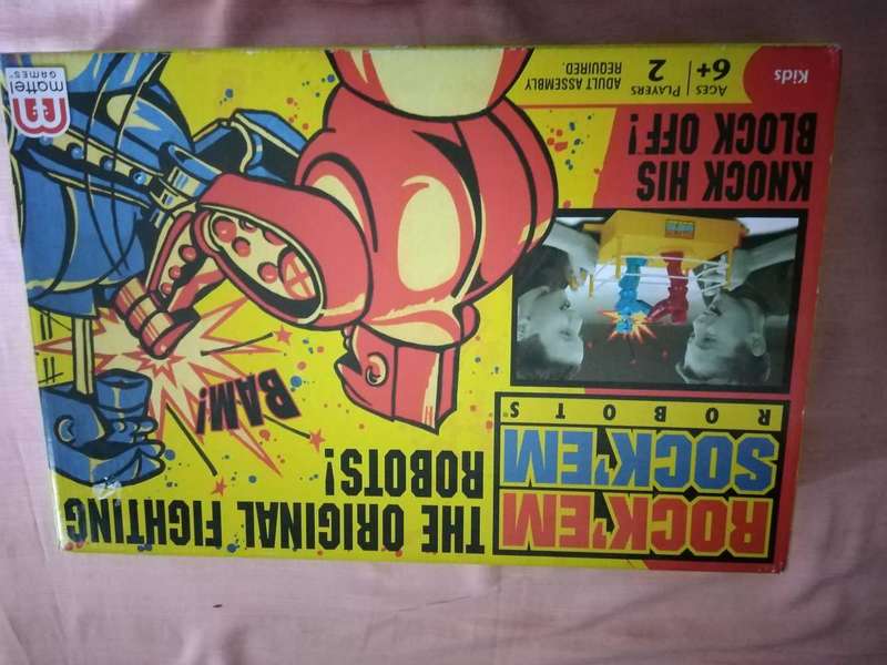 Rock'em Sock'em Robots