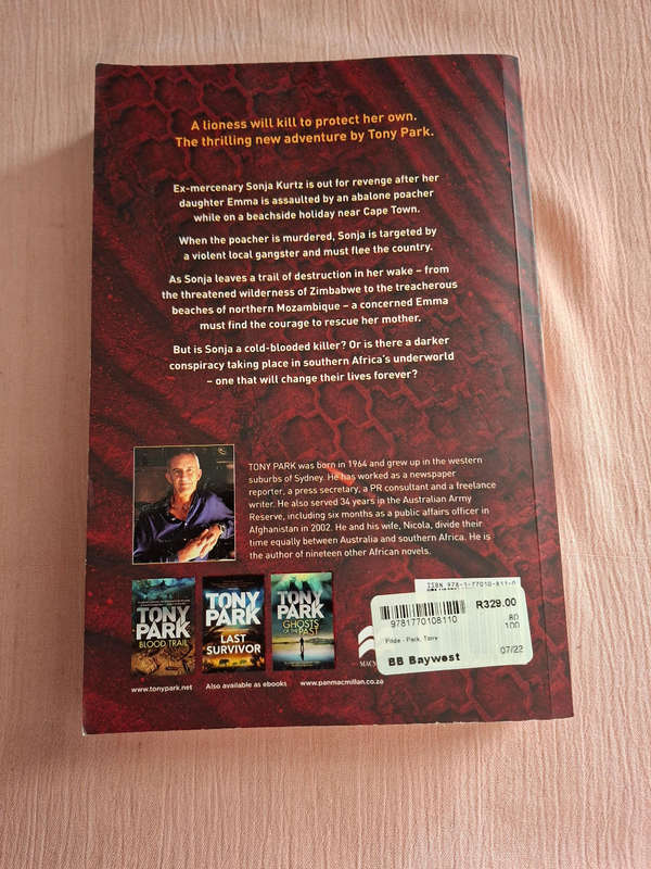 Tony Park The Pride
