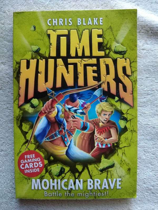 Time Hunters Mohican Brave Battle the mightiest Chris Blake