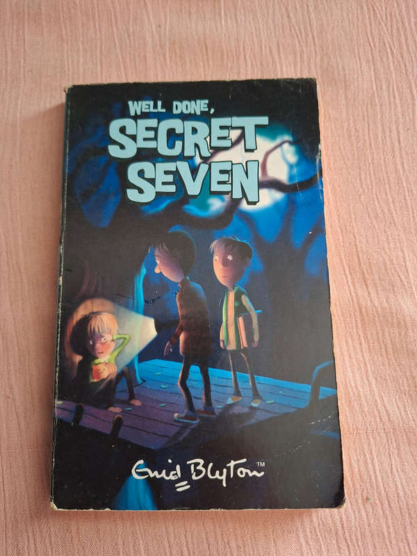 Enid Blyton The Secret Seven Well done, Secret Seven