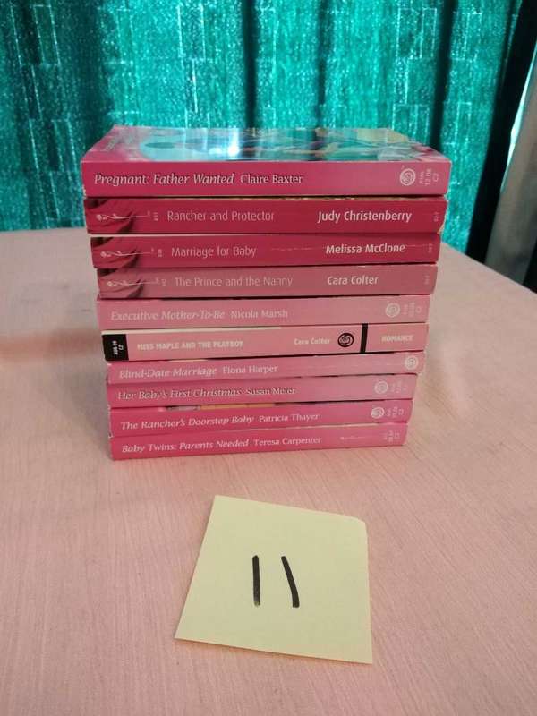 10 Assorted Mills and Boon Romance