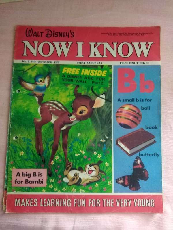 Walt Disney's Now I Know No. 2 and No. 33