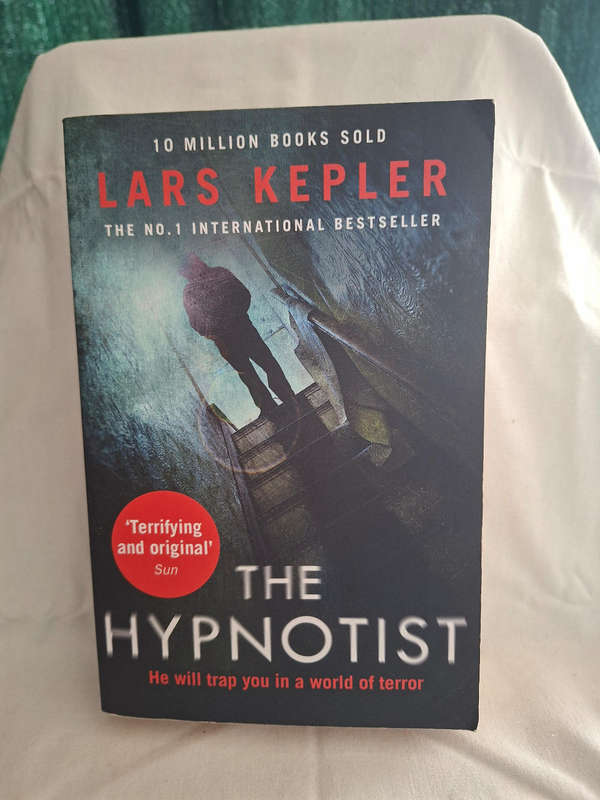 Lars Kepler The Hypnotist