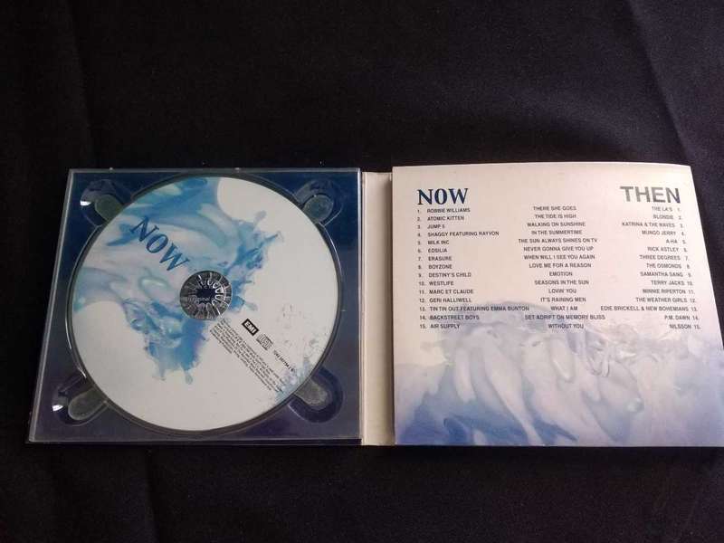 Now & then 2 dics set