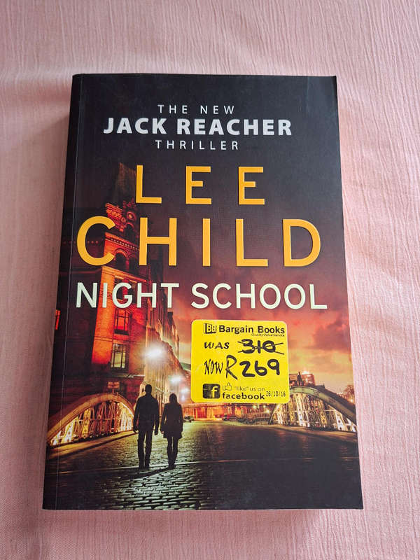 Lee Child Night School