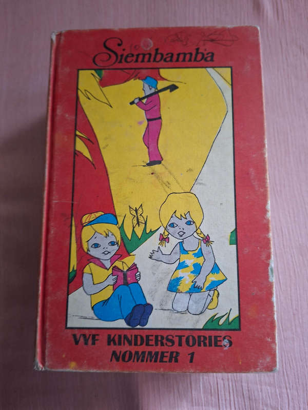 Siembamba Vyf Kinderstories Nommer 1, 2 en 10