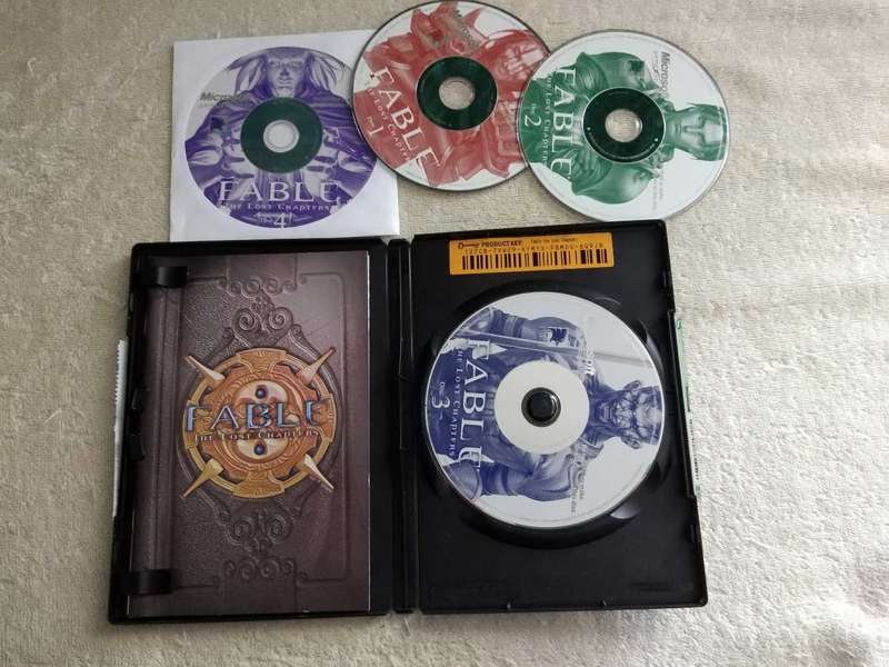 PC CD Game Fable the Lost Chapters