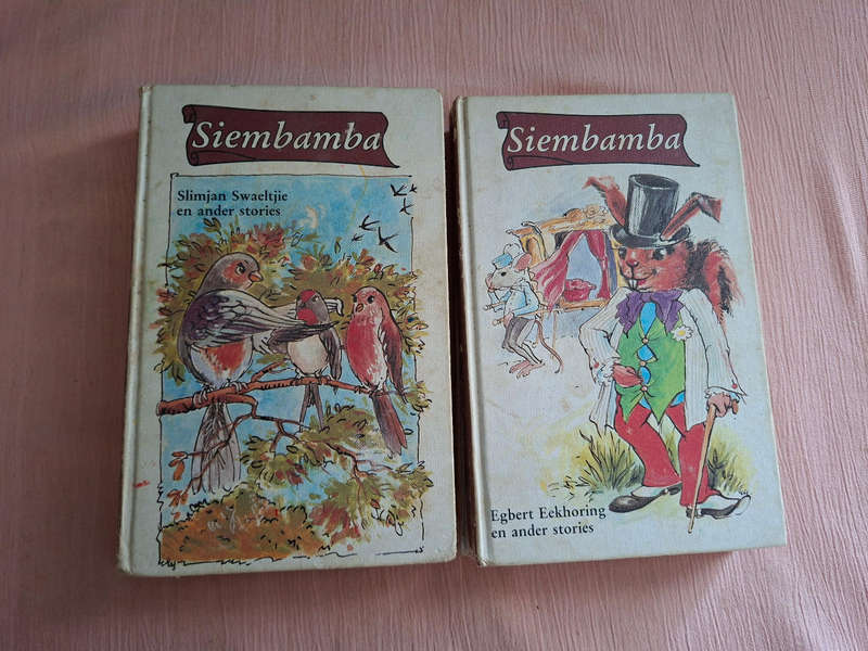 Siembamba 8 Assorted story books