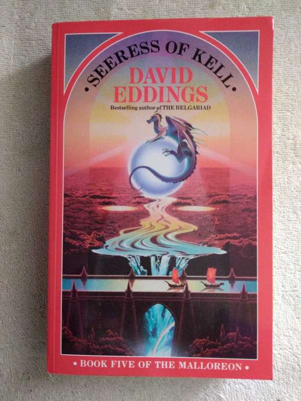 David Eddings Seeress of Kell