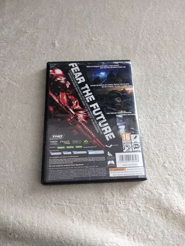 PC Game Metro 2033