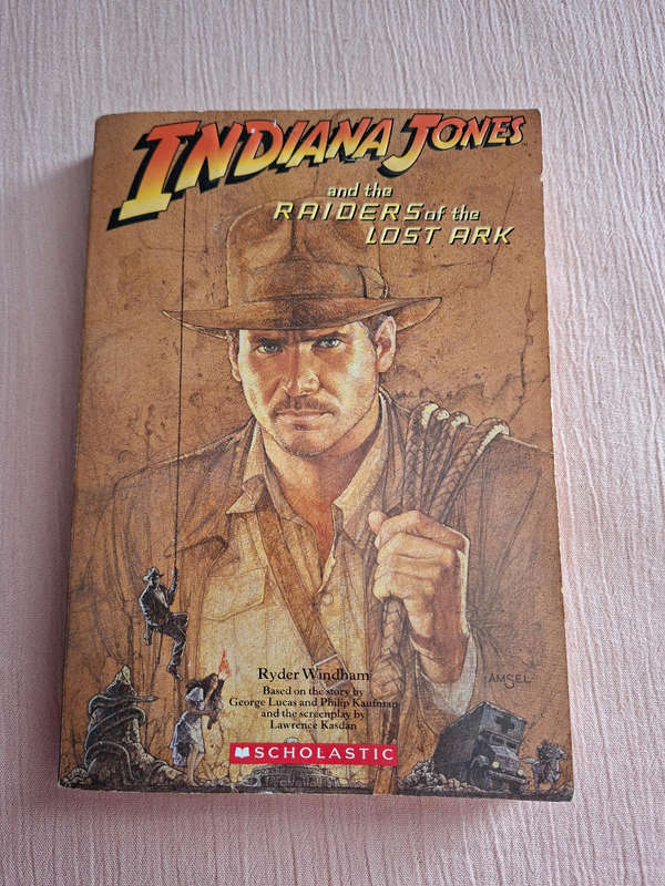 Indiana Jones and the Raiders of the Lost Ark Ryder Windham