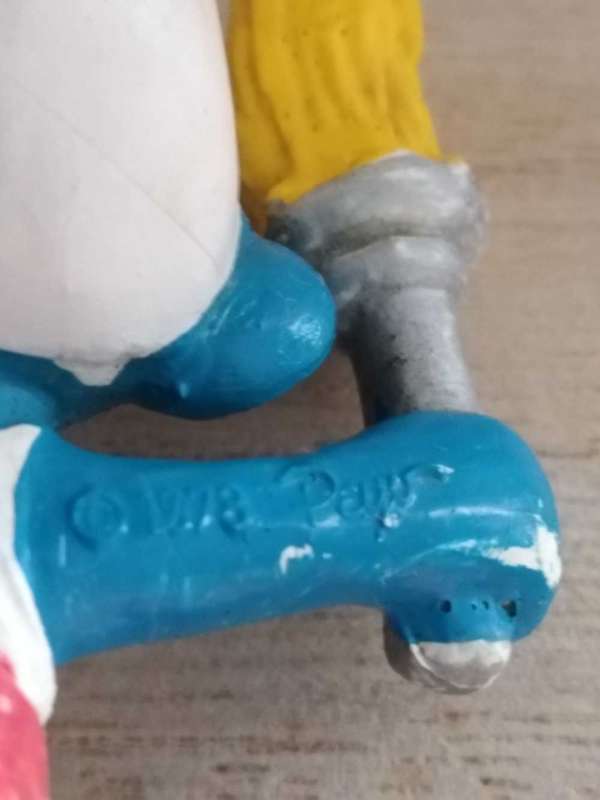 Smurf Tourchbearer Peyo