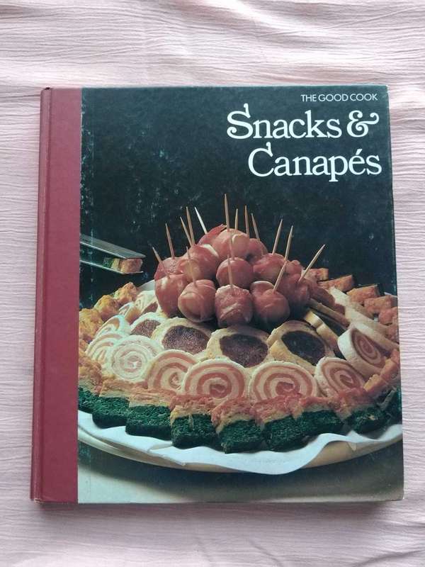 Snacks and Canapés Time Life Books