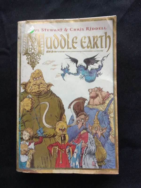 Paul Stewart and Chris Riddell Muddle Earth