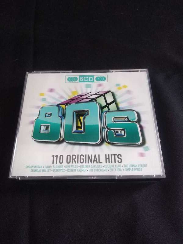 80s 110 Original Hits CD set