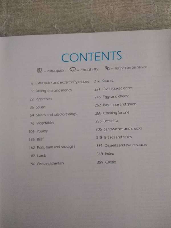Reader's Digest Quick And Thrifty Cooking in South Africa