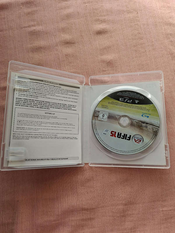 FIFA 15 PS3