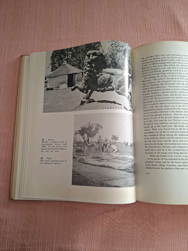 Oliver Ransford Bulawayo Historic Battleground of Rhodesia