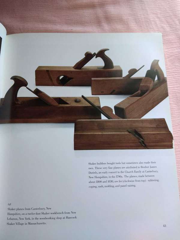Shaker Built Paul Rocheleau and June Sprigg