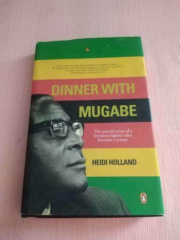 Heidi Holland Dinner with Mugabe