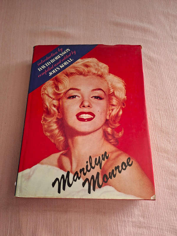 David Robinson and John Kobal Marilyn Monroe
