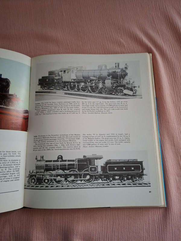 George Dow World Locomotive Models