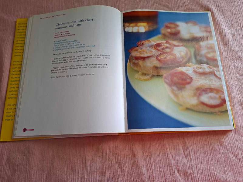 Gina Ford Baby & Toddler Cook Book