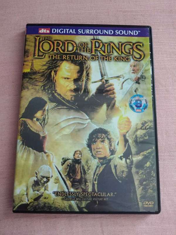 Lord of the Rings The Return of the King