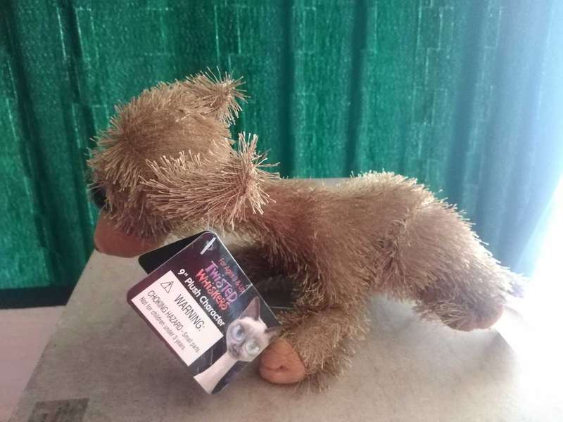 Twisted Whiskers 9" Plush Toy