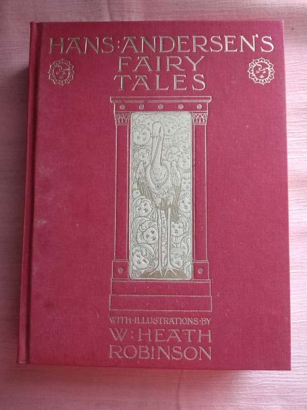 Hans Christian Anderson Fairytales The Folio Society