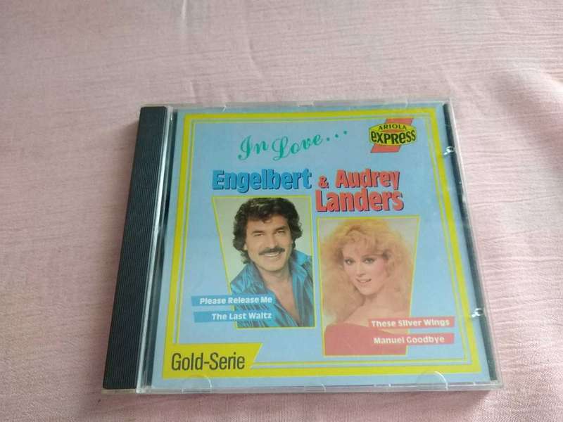 Engelbert & Audrey Landers in love