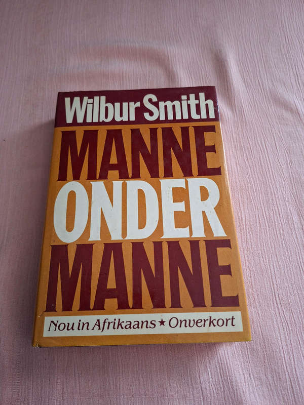 Wilbur Smith Manne Onder Manne
