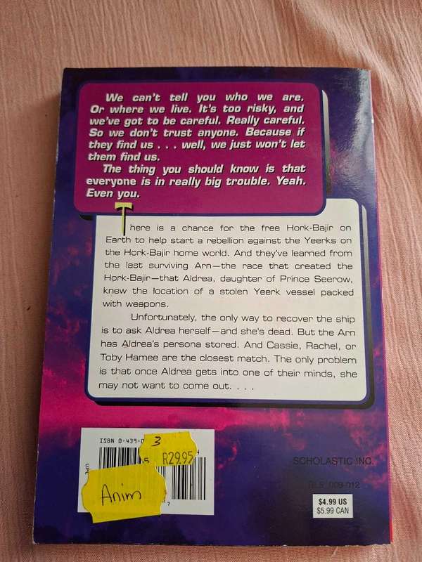 Animorphs The Prophecy K. A. Applegate