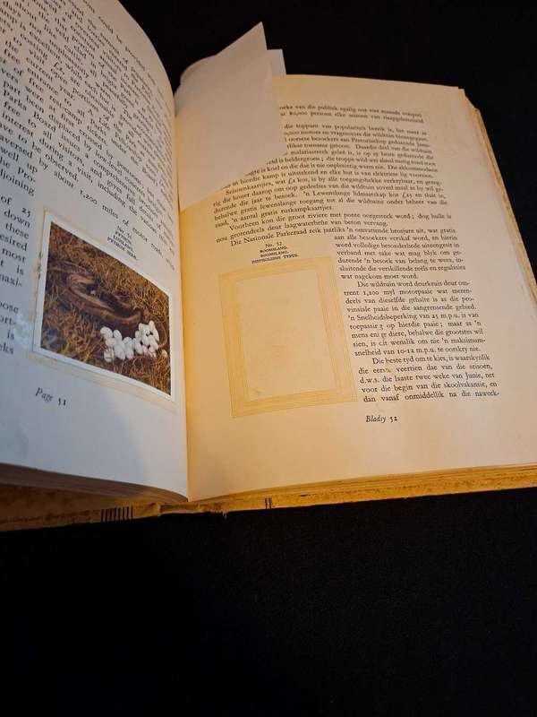 Our South African National Parks Cigarette Book