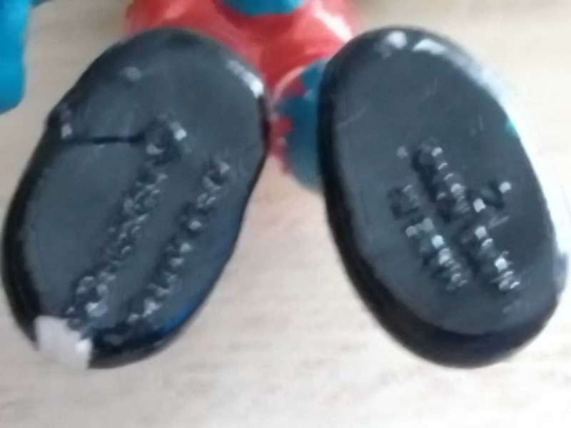 Smurf Basketball Peyo