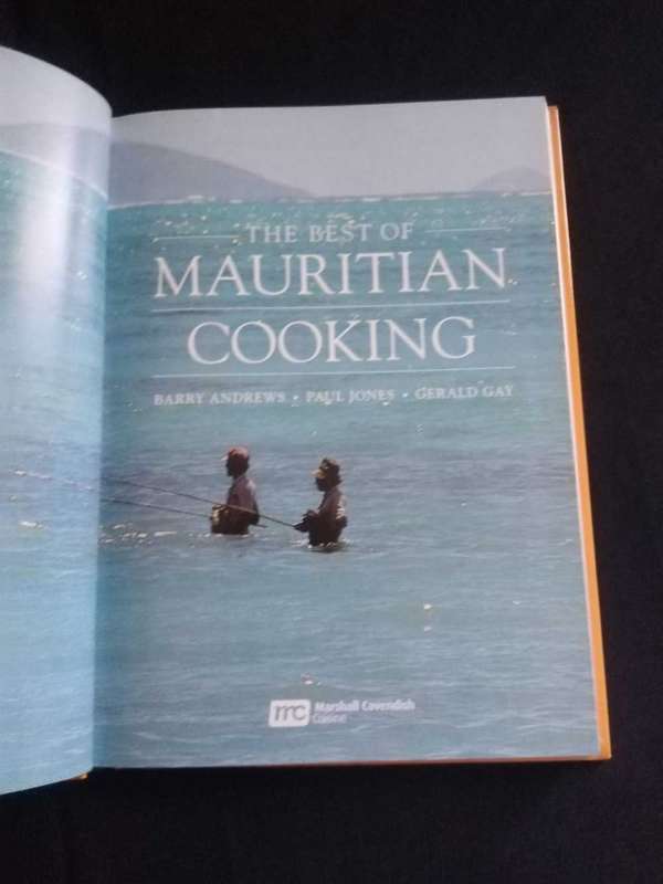 The Best of Mauritian Cooking Barry Andrews, Paul Jones, Gerald Gay