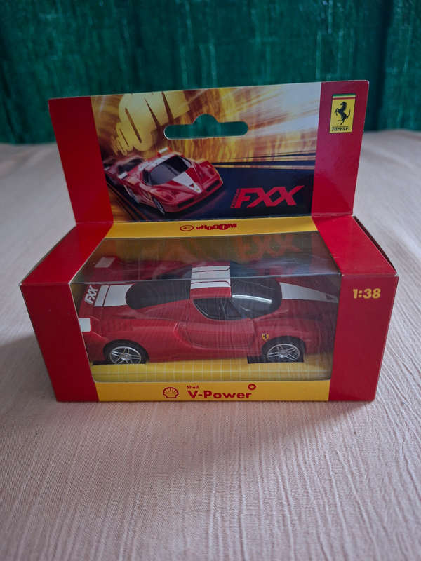 Shell V-Power Ferrari FXX