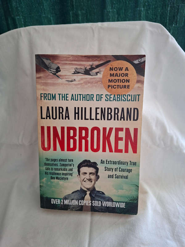 Laura Hillenbrand Unbroken