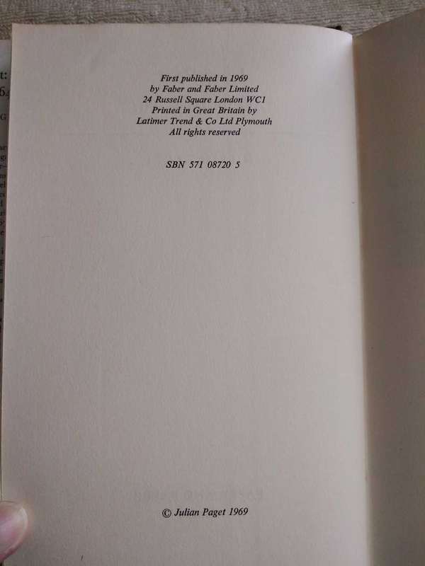 Julian Paget Last Post Aden 1964-67
