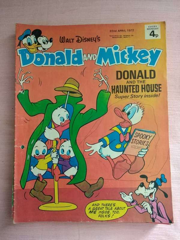 Walt Disney's Donald and Mickey 16 comics
