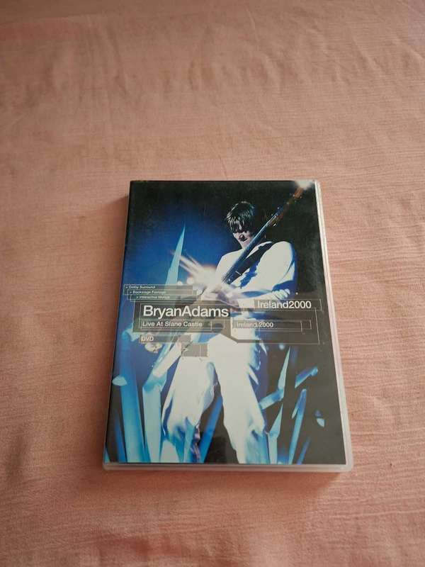 Bryan Adams Live at Slane Castle Ireland 2000
