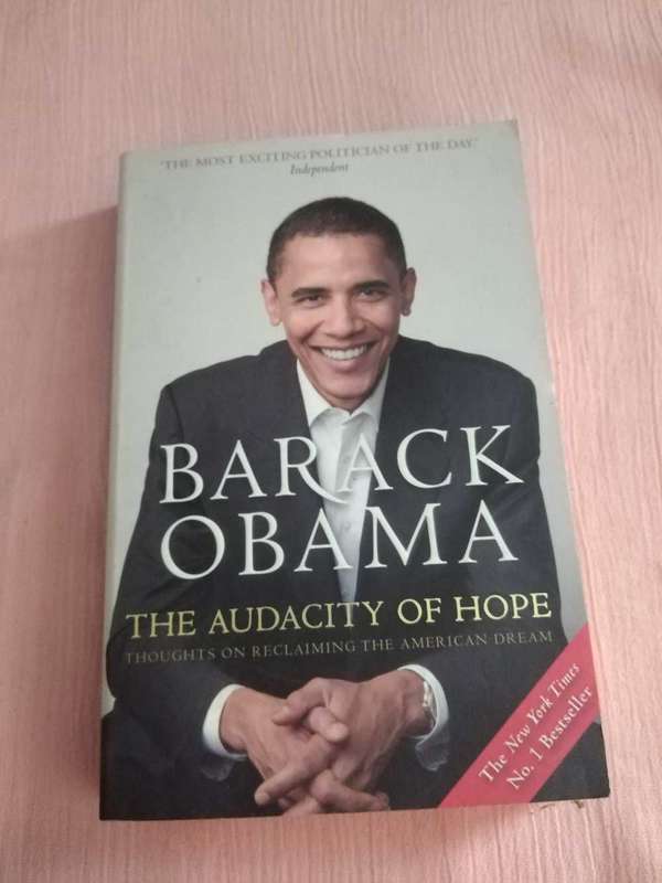 Barack Obama The Audacity of Hope