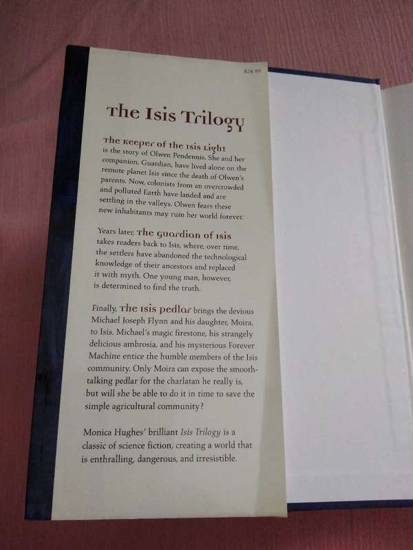 Monica Hughes The Isis Trilogy