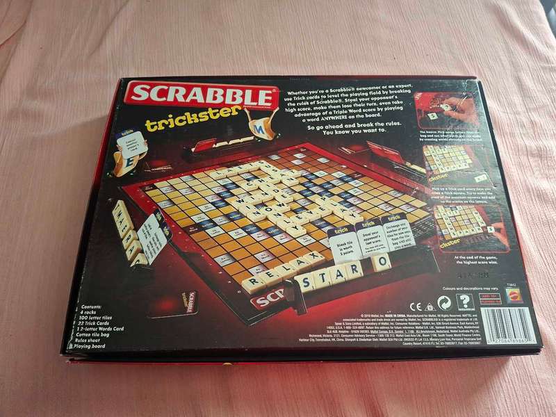 Scrabble Trickster