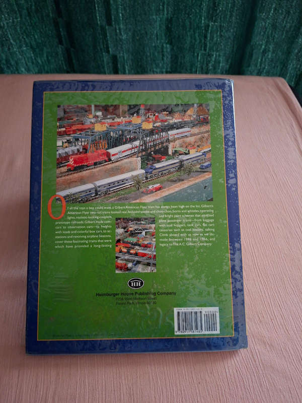 Famous American Flyer Trains A.C. Gilbert by Paul C Nelso