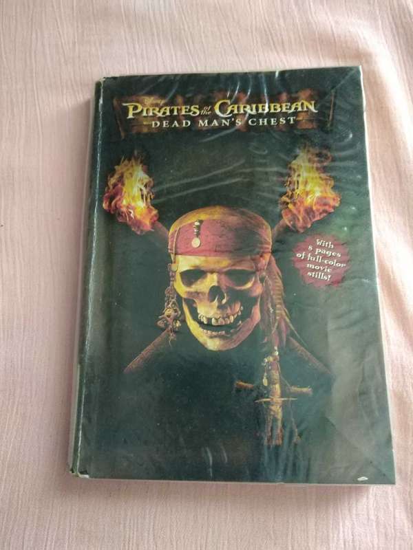 Disney's Pirate's of the Caribbean Dead Man's Chest