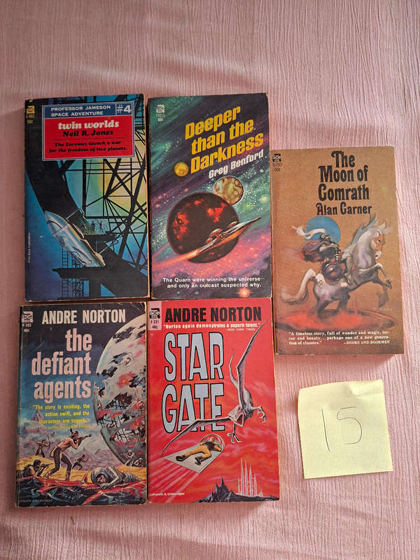 10 Sci-fi Books