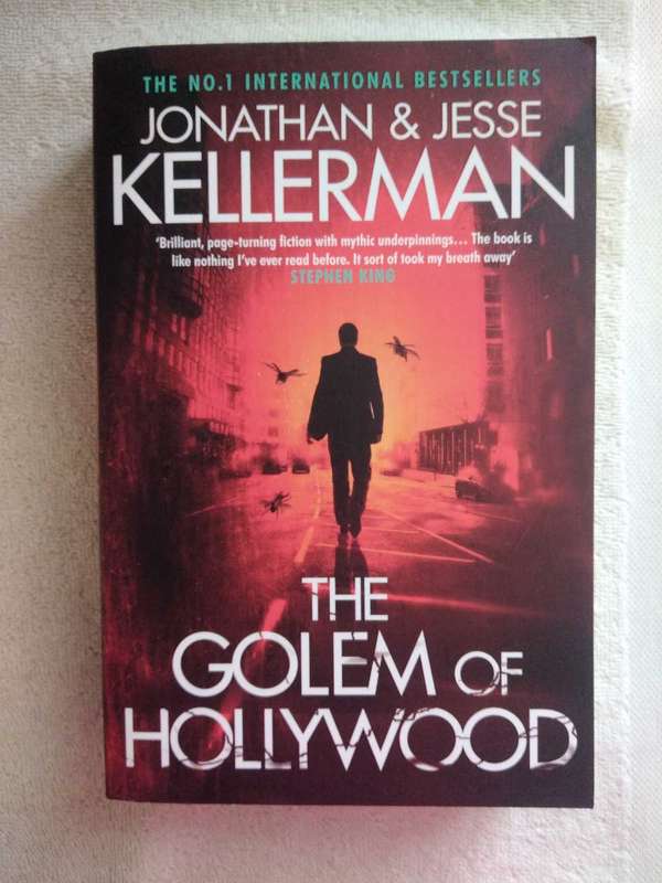 Jonathan and Jesse Kellerman The Golem of Hollywood