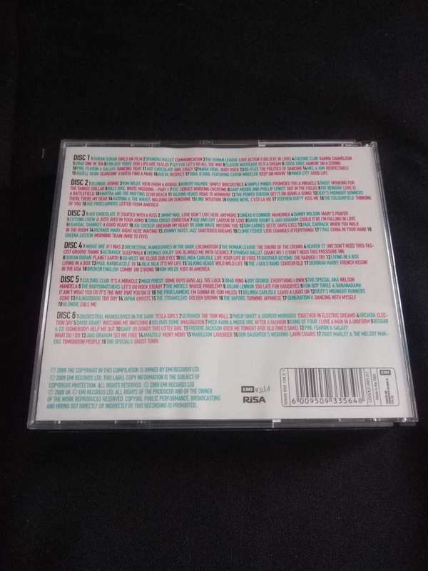 80s 110 Original Hits CD set