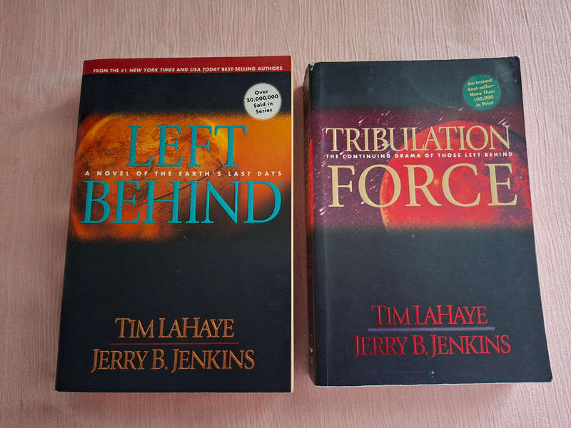 Tim LaHaye Jerry B. Jenkins Left Behind Books 1 to 11